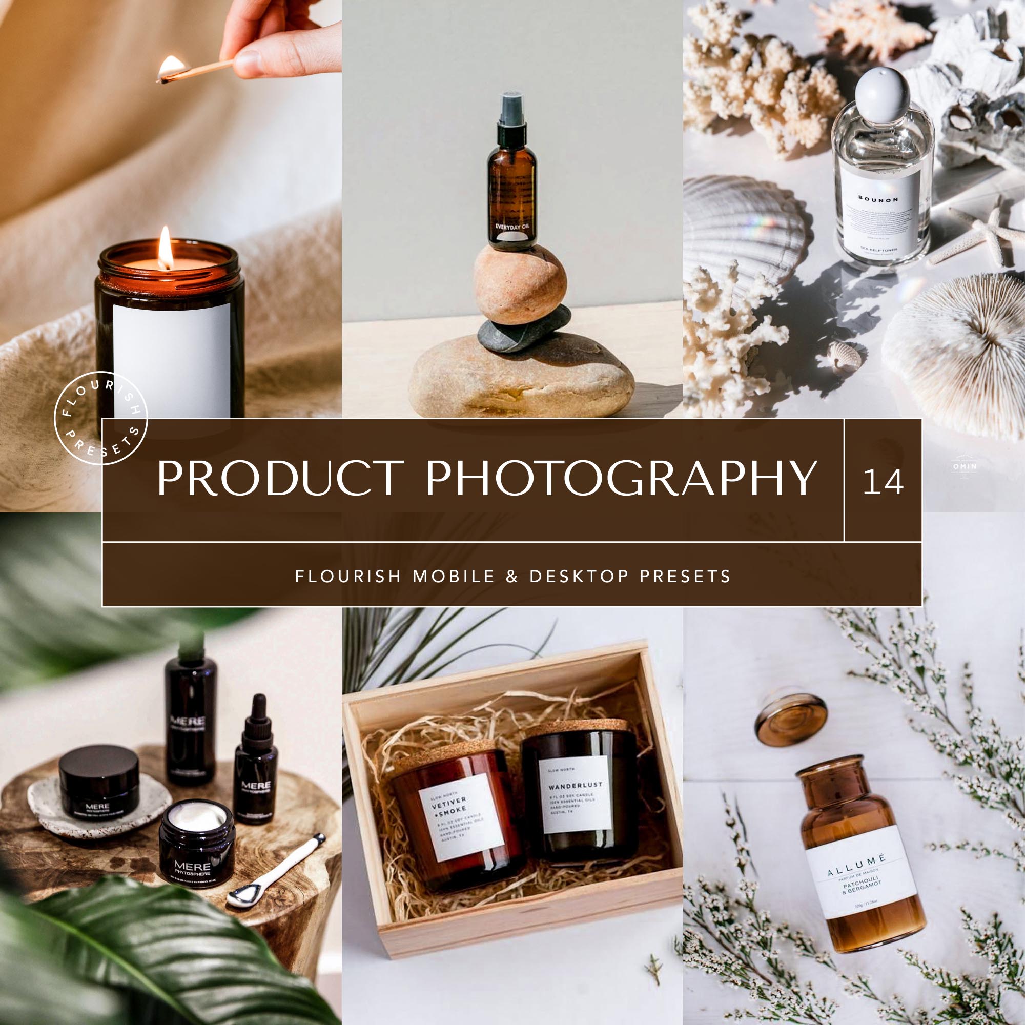 Product Photography Lightroom Presets Flourish Presets