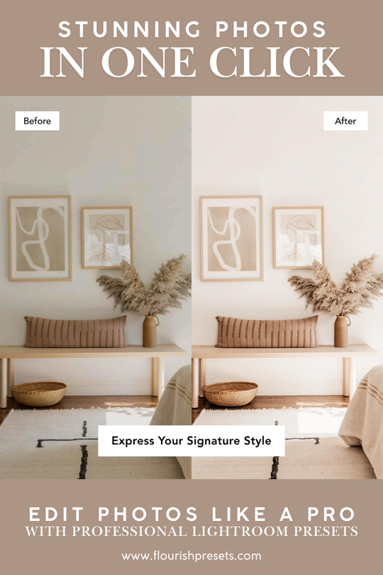 Best Boho Decor Lightroom Presets for Instagram 2024