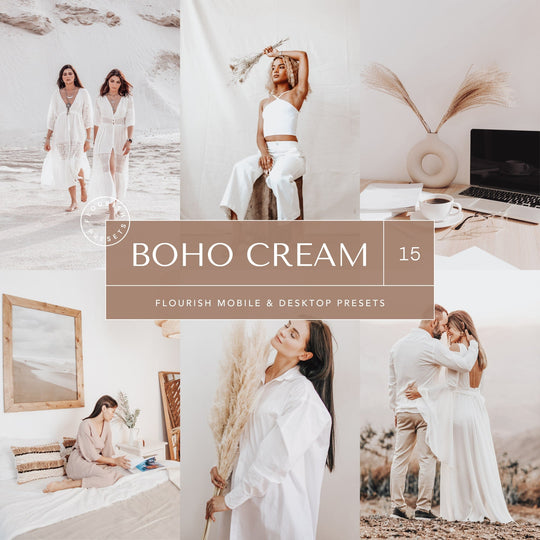 Boho Cream Lightroom Presets Personality Type Reading
