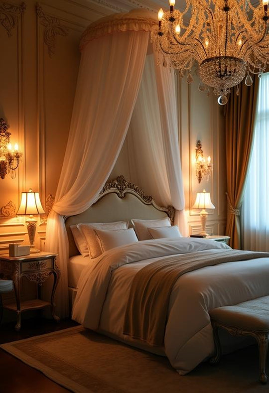 Enchanting Bedroom Lighting: Romantic Boudoir Ambiance Guide