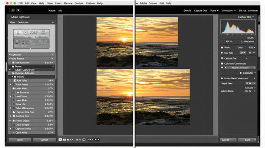 How to Convert Lightroom Presets to Capture One Styles in 2025