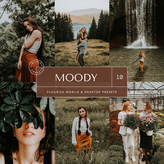 Moody Lightroom Presets Personality Type Reading