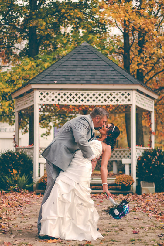 Hand-Picked Fall Wedding Colors for Lightroom Preset Users
