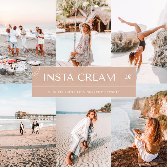 Mastering Instagram Aesthetics with Insta Cream Presets