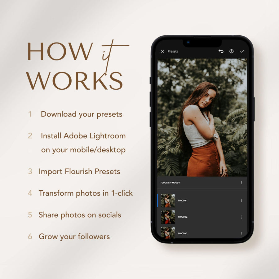 Tanned - Lightroom Presets from Flourish Presets: Lightroom Presets & LUTs - Just $9! Shop now at Flourish Presets.