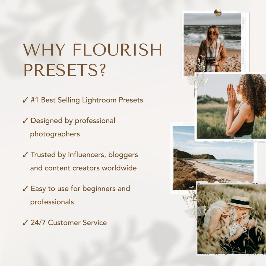 Ohana - Lightroom Presets from Flourish Presets: Lightroom Presets & LUTs - Just $9! Shop now at Flourish Presets.