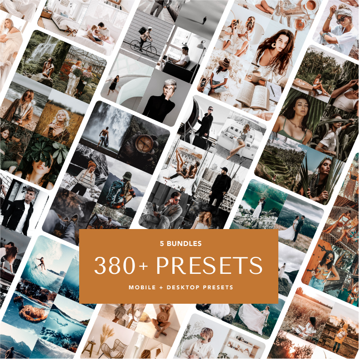 2024 Influencer Presets Bundle + Free Gift: Best-Sellers Presets Bundle -  from Flourish Presets - Just $47! Shop now at Flourish Presets.