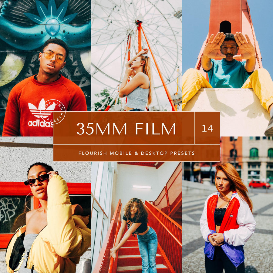 35mm Film - Lightroom Presets from Flourish Presets: Lightroom Presets & LUTs - Just $9! Shop now at Flourish Presets.