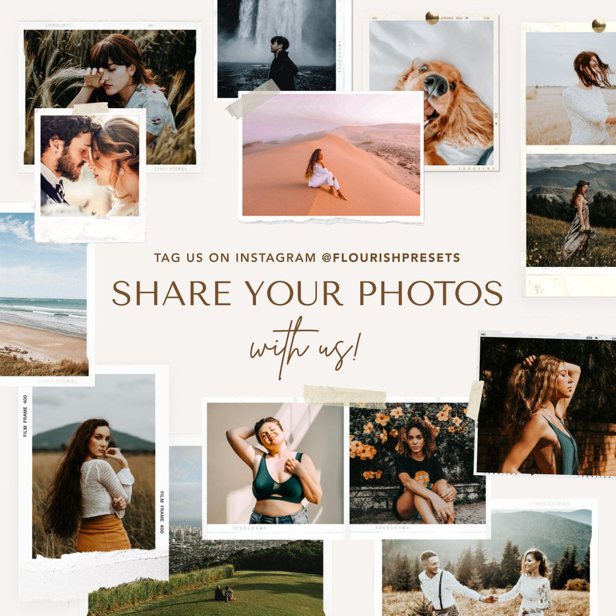 2024 Influencer Presets Bundle + Free Gift: Best-Sellers Presets Bundle -  from Flourish Presets - Just $47! Shop now at Flourish Presets.