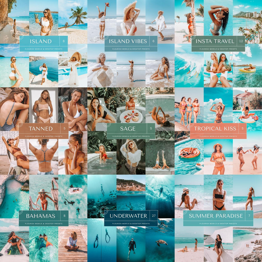 Adventure Presets Bundle - Lightroom Presets Bundles from Flourish Presets: Lightroom Presets & LUTs - Just $47! Shop now at Flourish Presets.