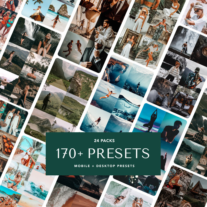 Adventure Presets Bundle - Lightroom Presets Bundles from Flourish Presets: Lightroom Presets & LUTs - Just $47! Shop now at Flourish Presets.