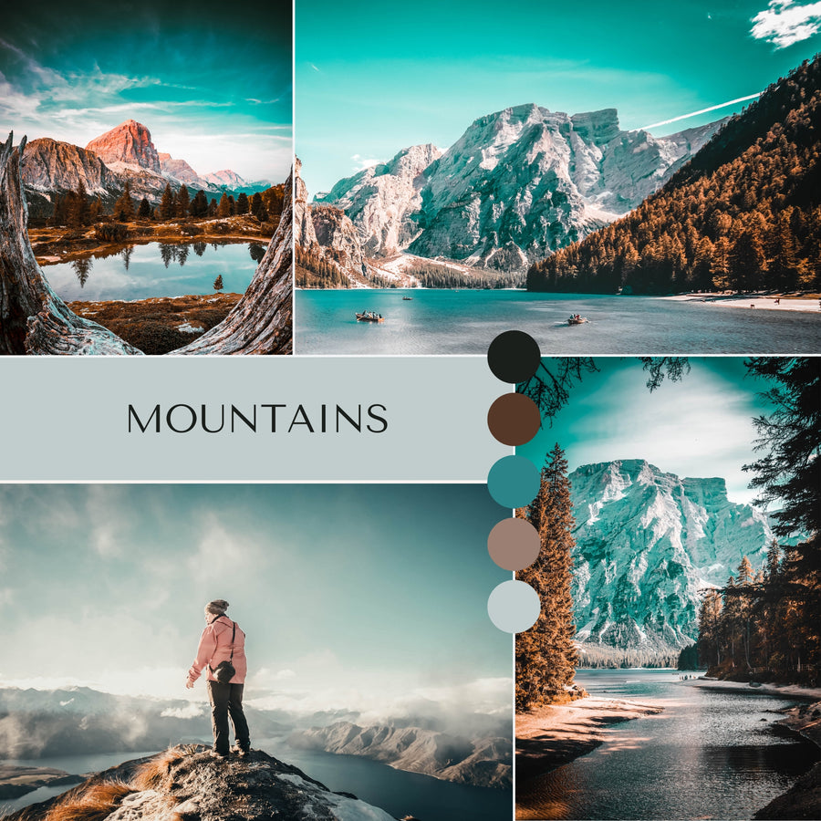 Adventure Presets Bundle - Lightroom Presets Bundles from Flourish Presets: Lightroom Presets & LUTs - Just $47! Shop now at Flourish Presets.