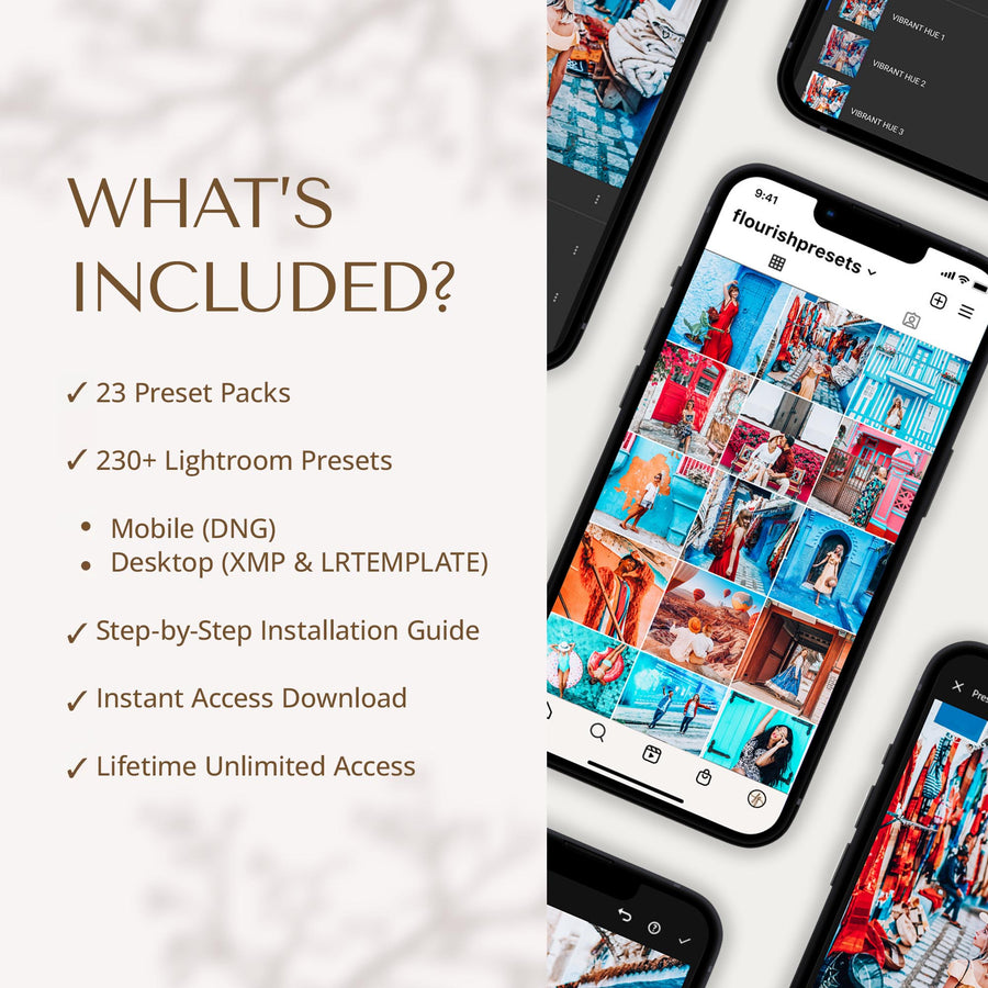 Artistic Presets Bundle - Lightroom Presets Bundles from Flourish Presets: Lightroom Presets & LUTs - Just $37! Shop now at Flourish Presets.