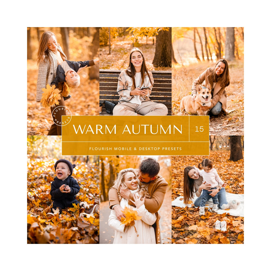 Autumn Presets Bundle - Lightroom Presets Bundles from Flourish Presets: Lightroom Presets & LUTs - Just $37! Shop now at Flourish Presets.