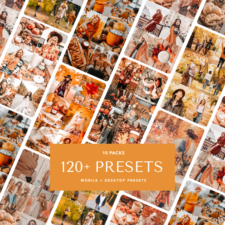 Autumn Presets Bundle - Lightroom Presets Bundles from Flourish Presets: Lightroom Presets & LUTs - Just $37! Shop now at Flourish Presets.