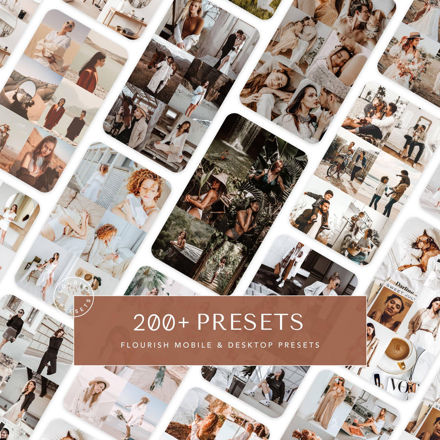 Boho Vibes Presets Bundle - Lightroom Presets Bundles from Flourish Presets: Lightroom Presets & LUTs - Just $37! Shop now at Flourish Presets.