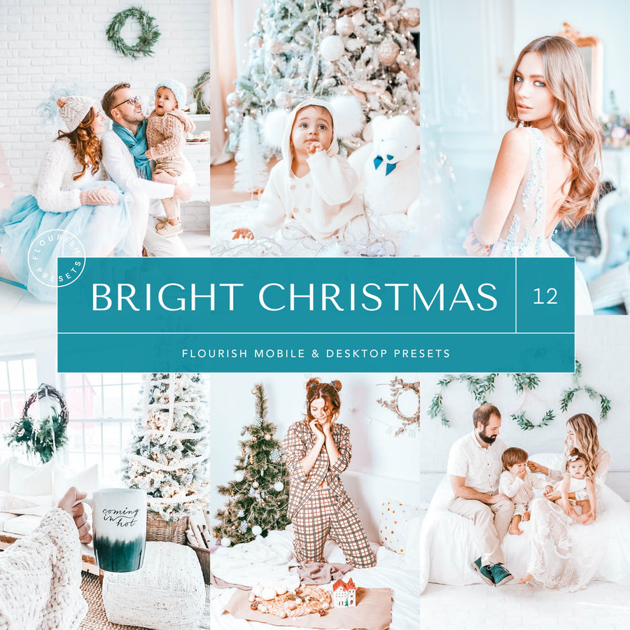 Bright Christmas - Lightroom Presets from Flourish Presets: Lightroom Presets & LUTs - Just $9! Shop now at Flourish Presets.