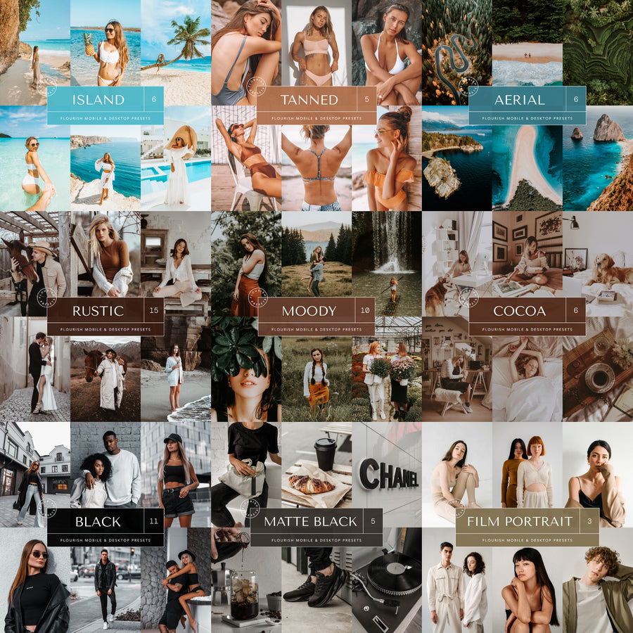 Best-Sellers Presets Bundle - Lightroom Presets Bundles from Flourish Presets: Lightroom Presets & LUTs - Just $37! Shop now at Flourish Presets.