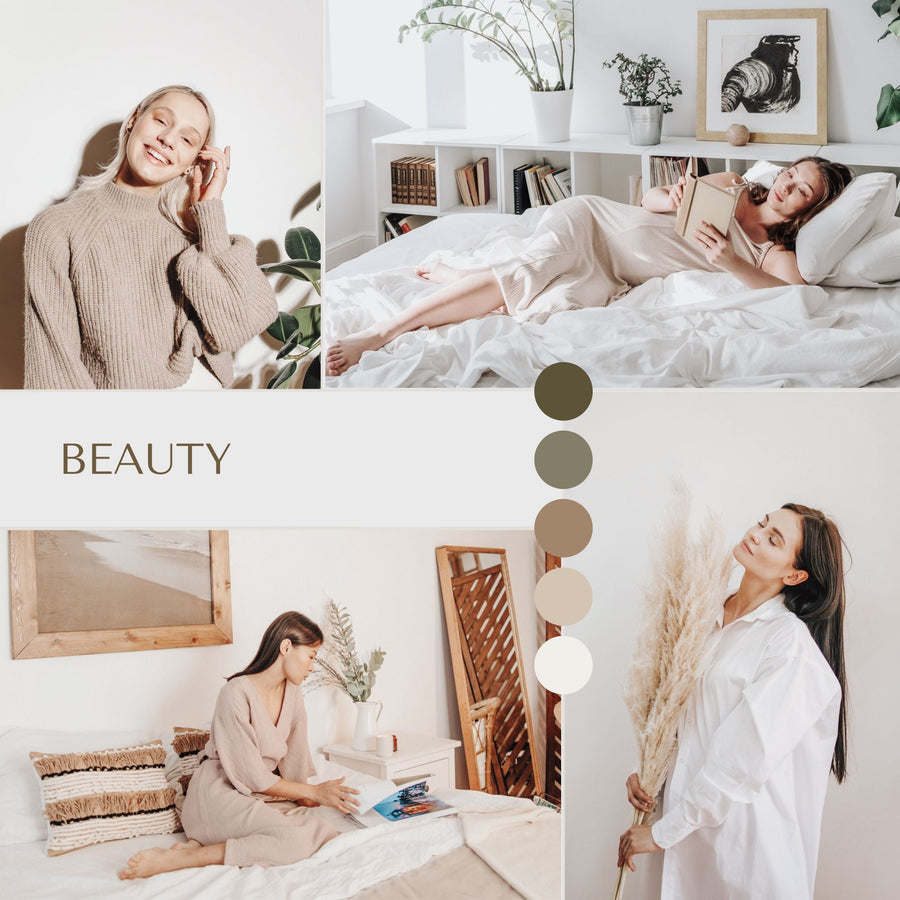 Best-Sellers Presets Bundle + Free Gift: 2024 Influencer Presets Bundle -  from Flourish Presets - Just $37! Shop now at Flourish Presets.