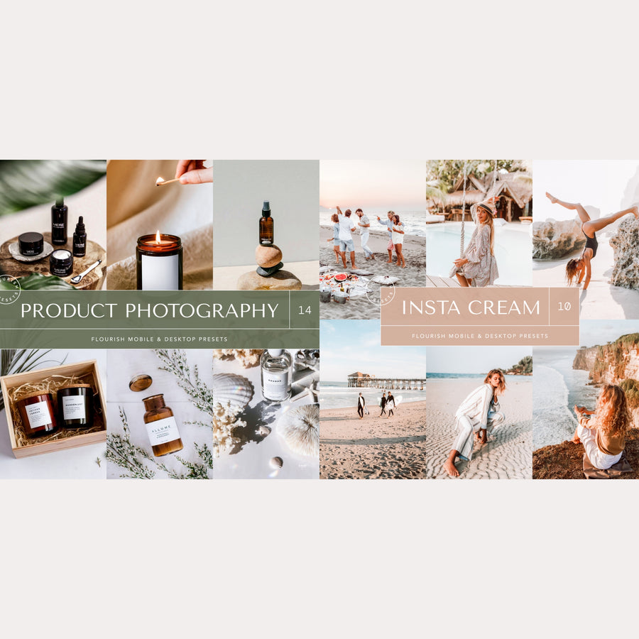 Best-Sellers Presets Bundle - Lightroom Presets Bundles from Flourish Presets: Lightroom Presets & LUTs - Just $37! Shop now at Flourish Presets.