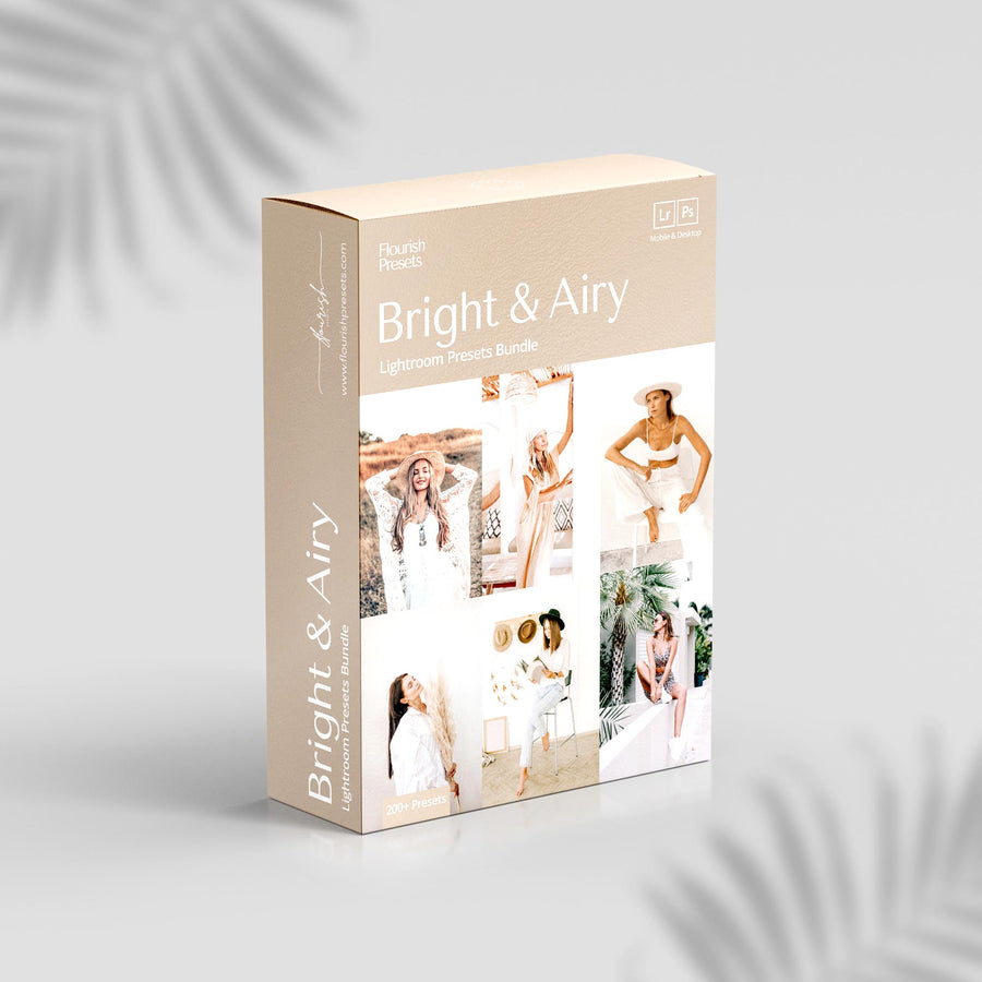 Bright & Airy Lightroom Presets Bundle - Lightroom Presets Bundles from Flourish Presets: Lightroom Presets & LUTs - Just $47! Shop now at Flourish Presets.