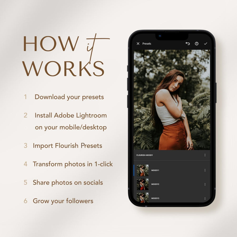 Bright & Airy Presets Bundle - Lightroom Presets Bundles from Flourish Presets: Lightroom Presets & LUTs - Just $47! Shop now at Flourish Presets.