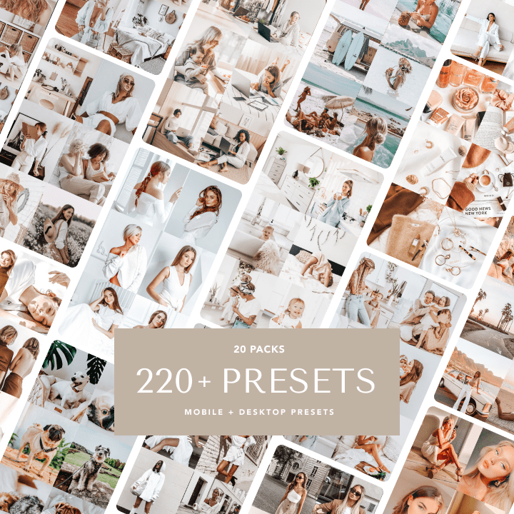 Bright & Airy Presets Bundle - Lightroom Presets Bundles from Flourish Presets: Lightroom Presets & LUTs - Just $47! Shop now at Flourish Presets.