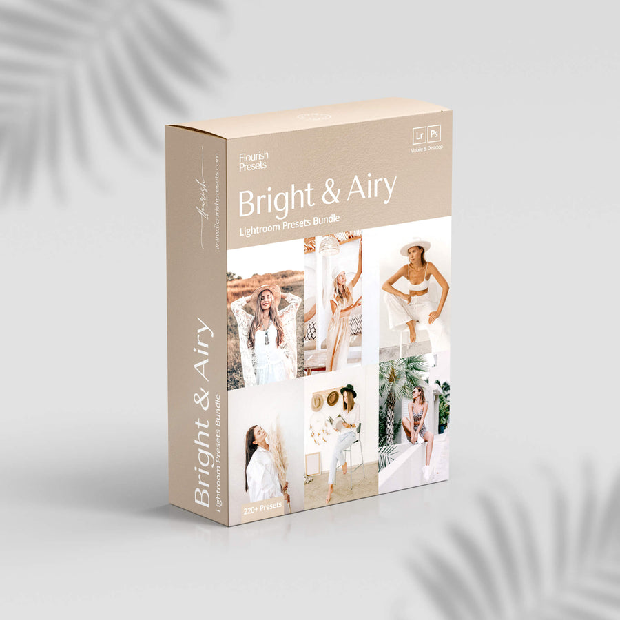 Bright & Airy Presets Bundle - Lightroom Presets Bundles from Flourish Presets: Lightroom Presets & LUTs - Just $47! Shop now at Flourish Presets.