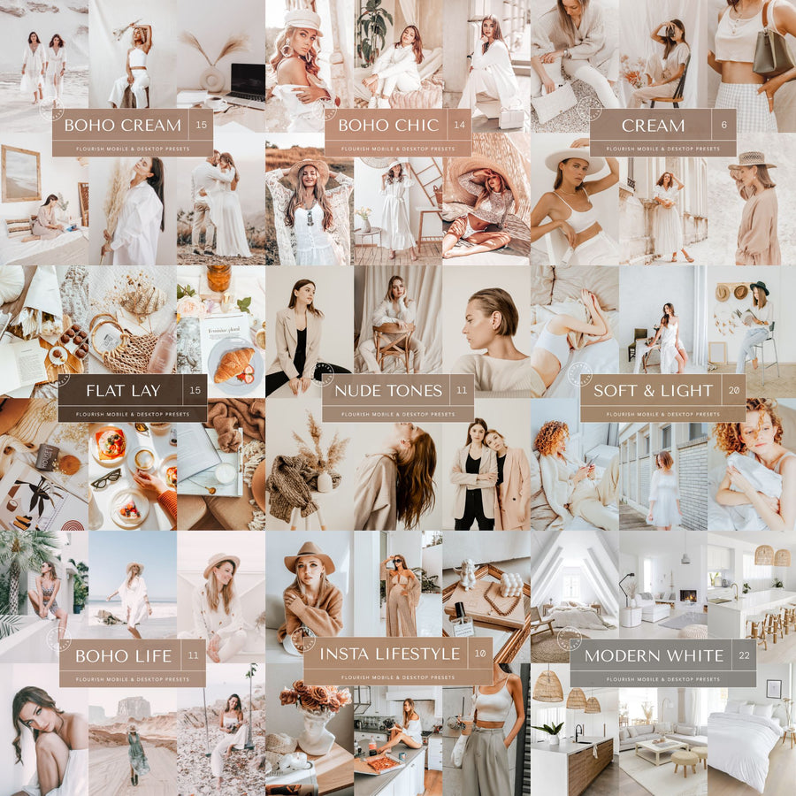 Bright & Airy Presets Bundle - Lightroom Presets Bundles from Flourish Presets: Lightroom Presets & LUTs - Just $47! Shop now at Flourish Presets.