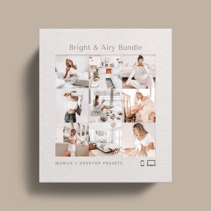 Bright & Airy Presets Bundle - Lightroom Presets Bundles from Flourish Presets: Lightroom Presets & LUTs - Just $47! Shop now at Flourish Presets.