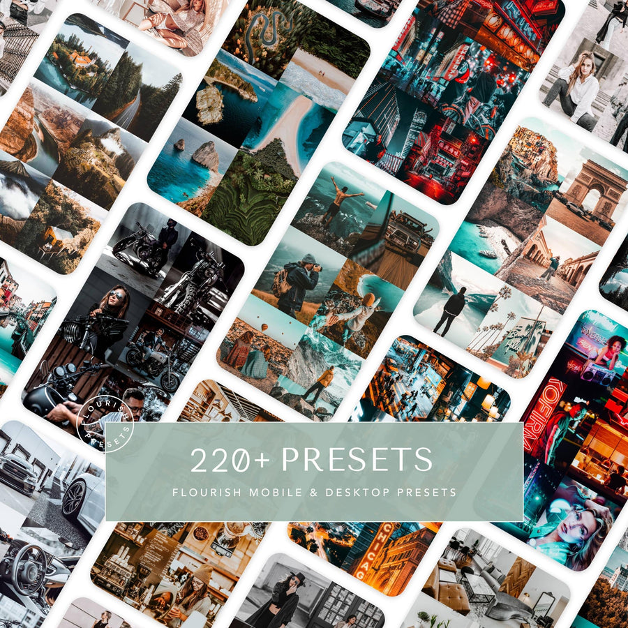 Cityscape Presets Bundle - Lightroom Presets Bundles from Flourish Presets: Lightroom Presets & LUTs - Just $37! Shop now at Flourish Presets.