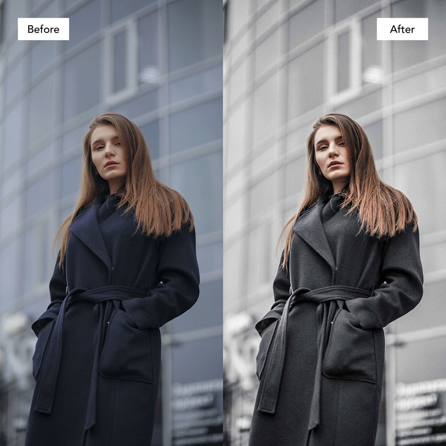 Charcoal - Lightroom Presets from Flourish Presets: Lightroom Presets & LUTs - Just $9! Shop now at Flourish Presets.