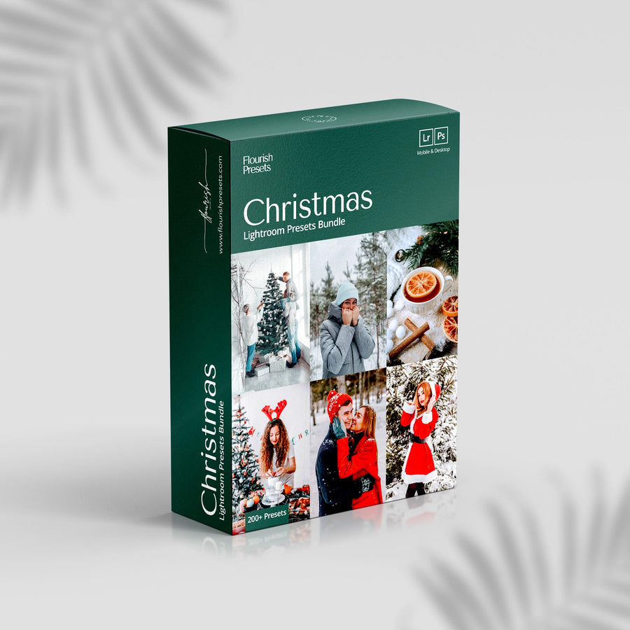 Christmas Lightroom Presets Bundle - Lightroom Presets Bundles from Flourish Presets: Lightroom Presets & LUTs - Just $37! Shop now at Flourish Presets.