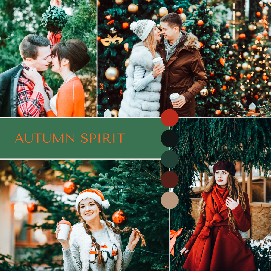 Christmas Presets Bundle - Lightroom Presets Bundles from Flourish Presets: Lightroom Presets & LUTs - Just $37! Shop now at Flourish Presets.