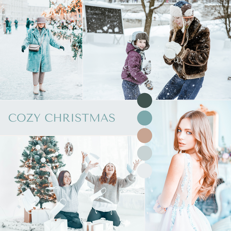 Christmas Presets Bundle - Lightroom Presets Bundles from Flourish Presets: Lightroom Presets & LUTs - Just $37! Shop now at Flourish Presets.