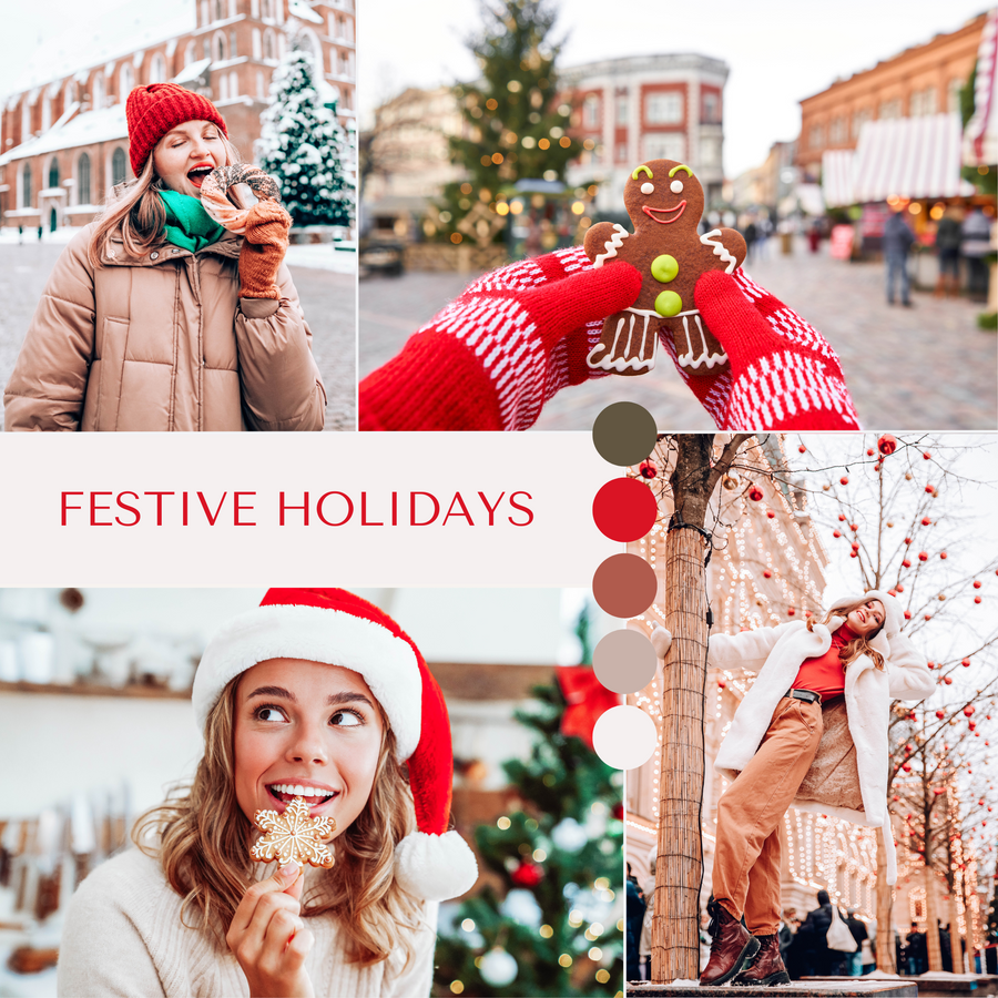 Christmas Presets Bundle - Lightroom Presets Bundles from Flourish Presets: Lightroom Presets & LUTs - Just $37! Shop now at Flourish Presets.