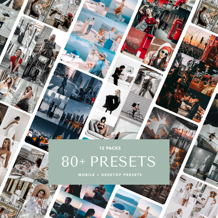 Cityscape Presets Bundle - Lightroom Presets Bundles from Flourish Presets: Lightroom Presets & LUTs - Just $37! Shop now at Flourish Presets.