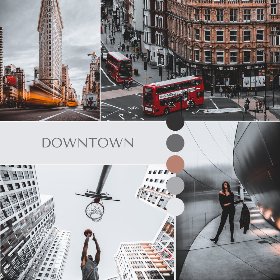 Cityscape Lightroom Presets Bundle - Presets Bundles from Flourish Presets: Lightroom Presets & LUTs - Just $37! Shop now at Flourish Presets.