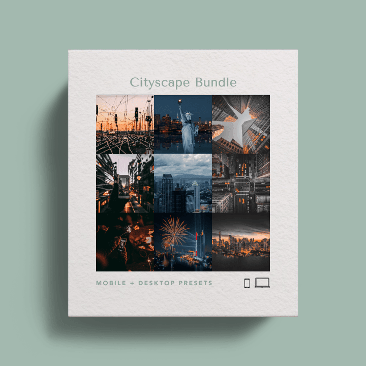 Cityscape Presets Bundle - Lightroom Presets Bundles from Flourish Presets: Lightroom Presets & LUTs - Just $37! Shop now at Flourish Presets.