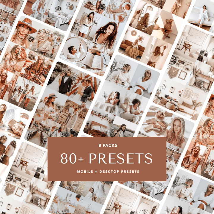 Creamy Presets Bundle - Lightroom Presets Bundles from Flourish Presets: Lightroom Presets & LUTs - Just $47! Shop now at Flourish Presets.