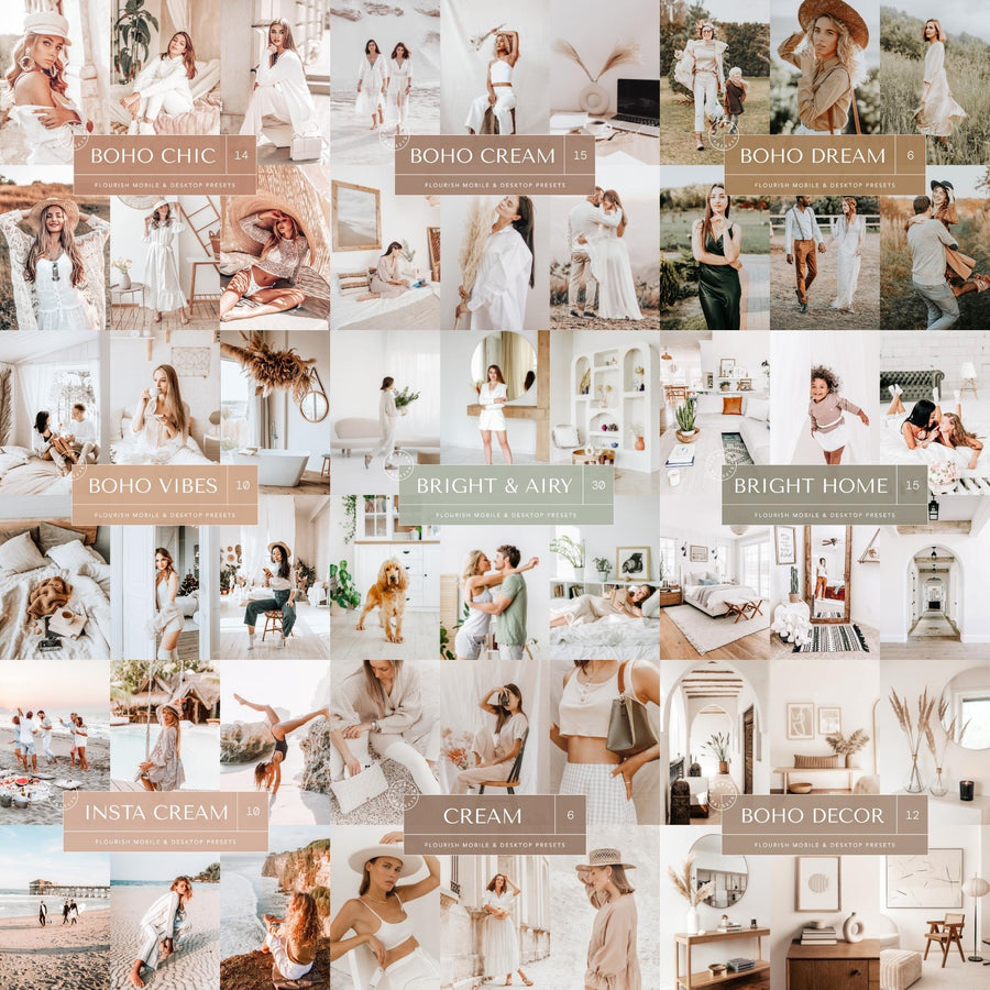 Creamy Lightroom Presets Bundle - Presets Bundles from Flourish Presets: Lightroom Presets & LUTs - Just $47! Shop now at Flourish Presets.