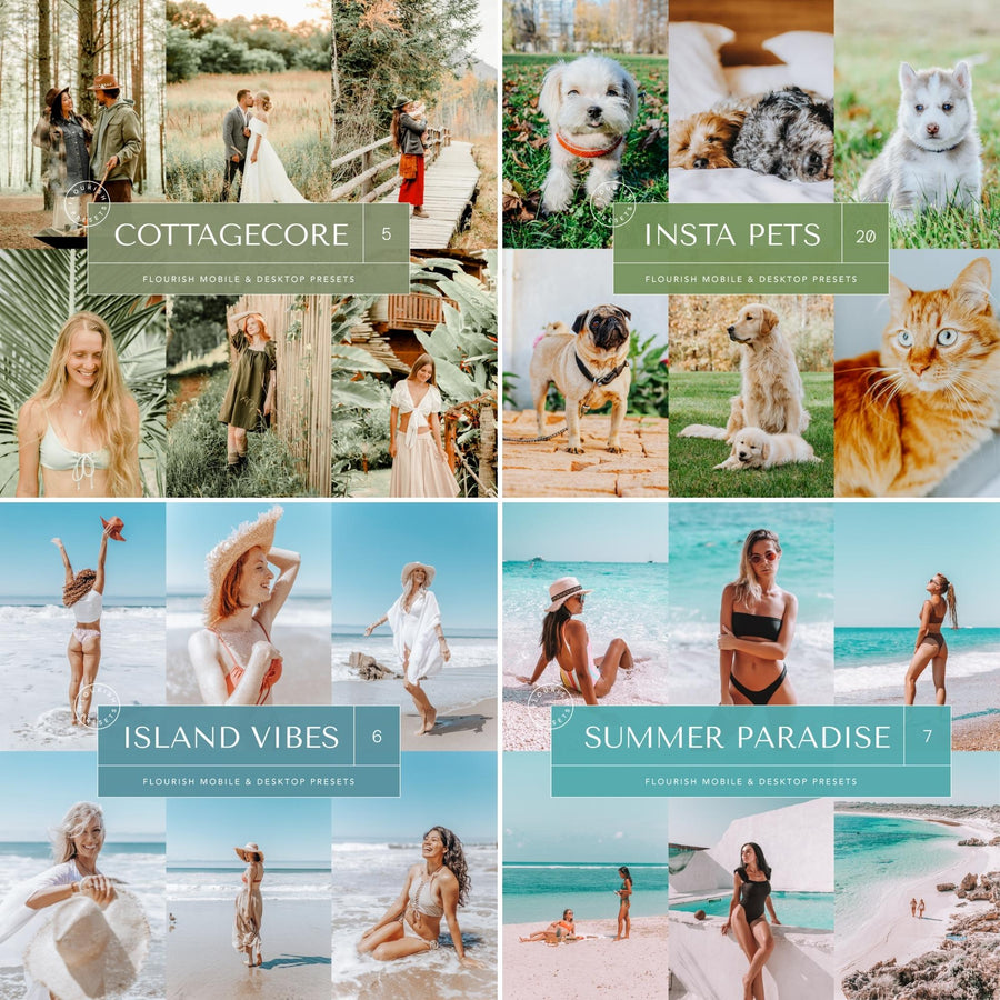 Creamy Presets Bundle - Lightroom Presets Bundles from Flourish Presets: Lightroom Presets & LUTs - Just $47! Shop now at Flourish Presets.