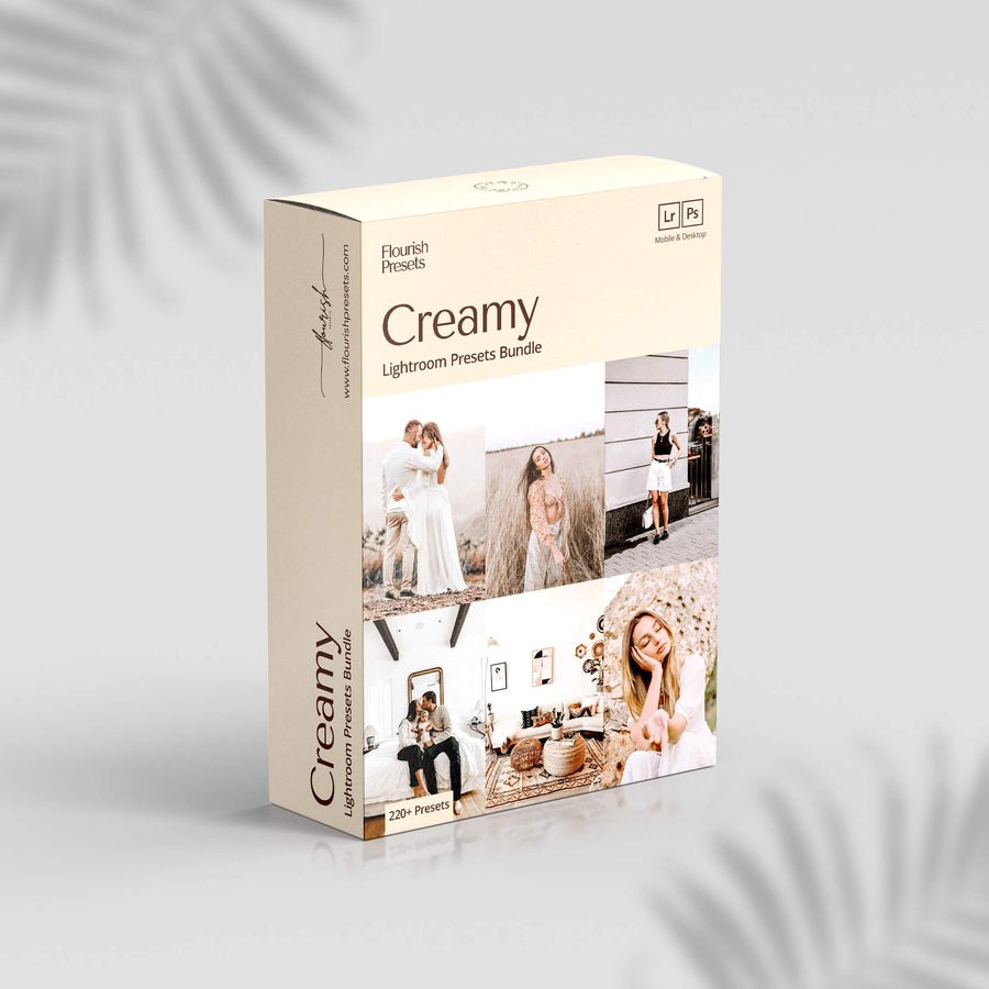 Creamy Presets Bundle - Lightroom Presets Bundles from Flourish Presets: Lightroom Presets & LUTs - Just $47! Shop now at Flourish Presets.