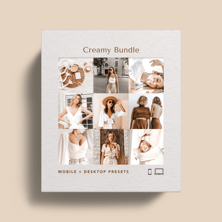 Creamy Presets Bundle - Lightroom Presets Bundles from Flourish Presets: Lightroom Presets & LUTs - Just $47! Shop now at Flourish Presets.