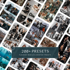 Dark & Moody Presets Bundle - Lightroom Presets Bundles from Flourish Presets: Lightroom Presets & LUTs - Just $47! Shop now at Flourish Presets.