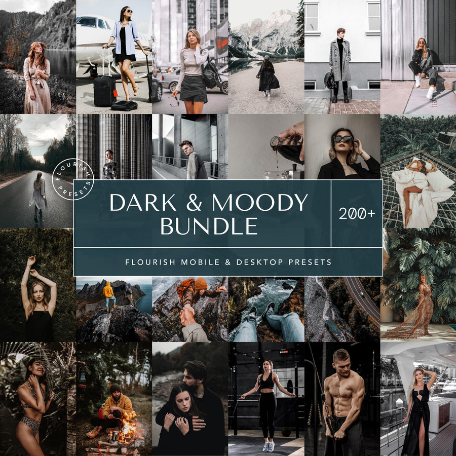 2025 Influencer Presets Bundle - Lightroom Presets Bundles from Flourish Presets: Lightroom Presets & LUTs - Just $47! Shop now at Flourish Presets.