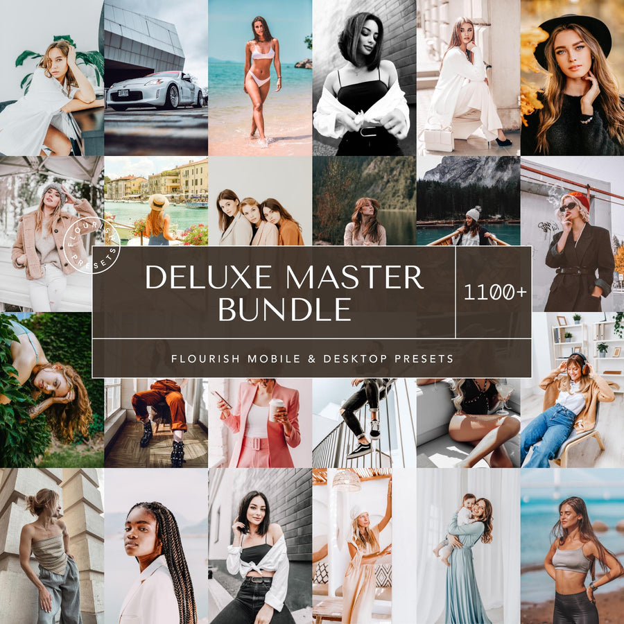 2025 Influencer Presets Bundle - Lightroom Presets Bundles from Flourish Presets: Lightroom Presets & LUTs - Just $47! Shop now at Flourish Presets.