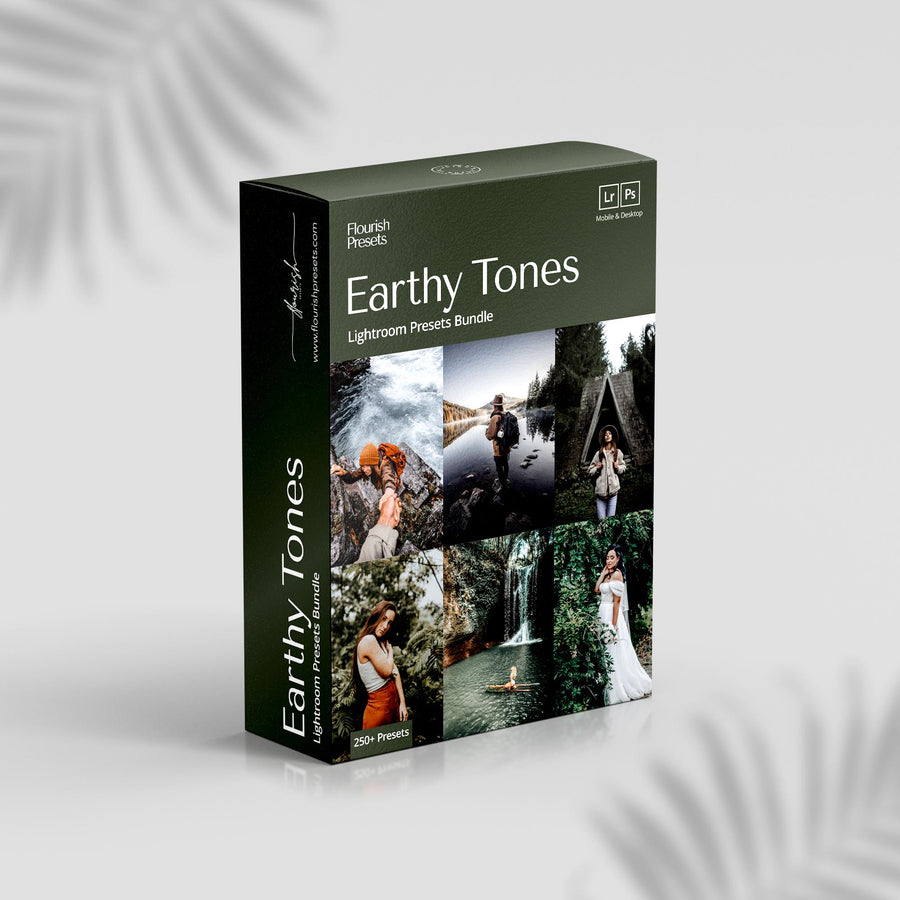 Earthy Tones Lightroom Presets Bundle - Lightroom Presets Bundles from Flourish Presets: Lightroom Presets & LUTs - Just $47! Shop now at Flourish Presets.