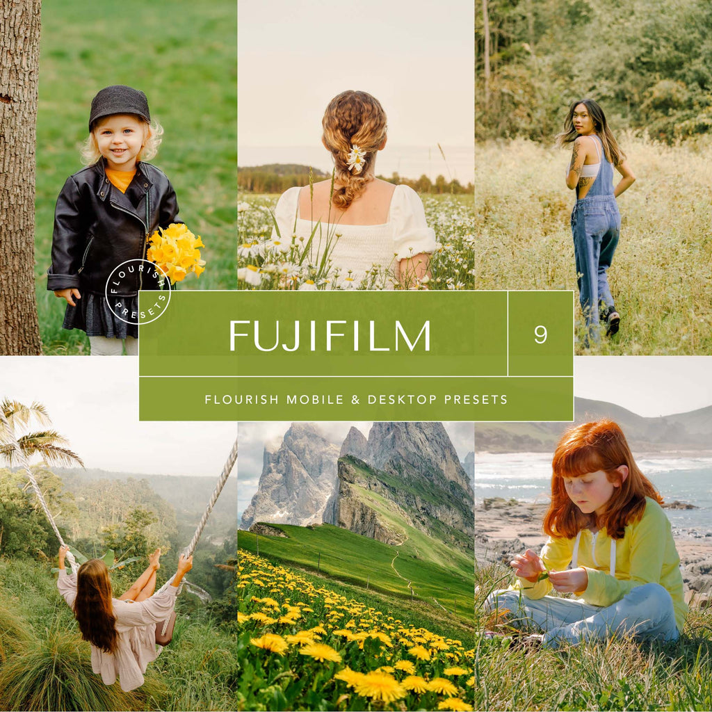 Fujifilm - Lightroom Presets from Flourish Presets: Lightroom Presets & LUTs - Just $9! Shop now at Flourish Presets.