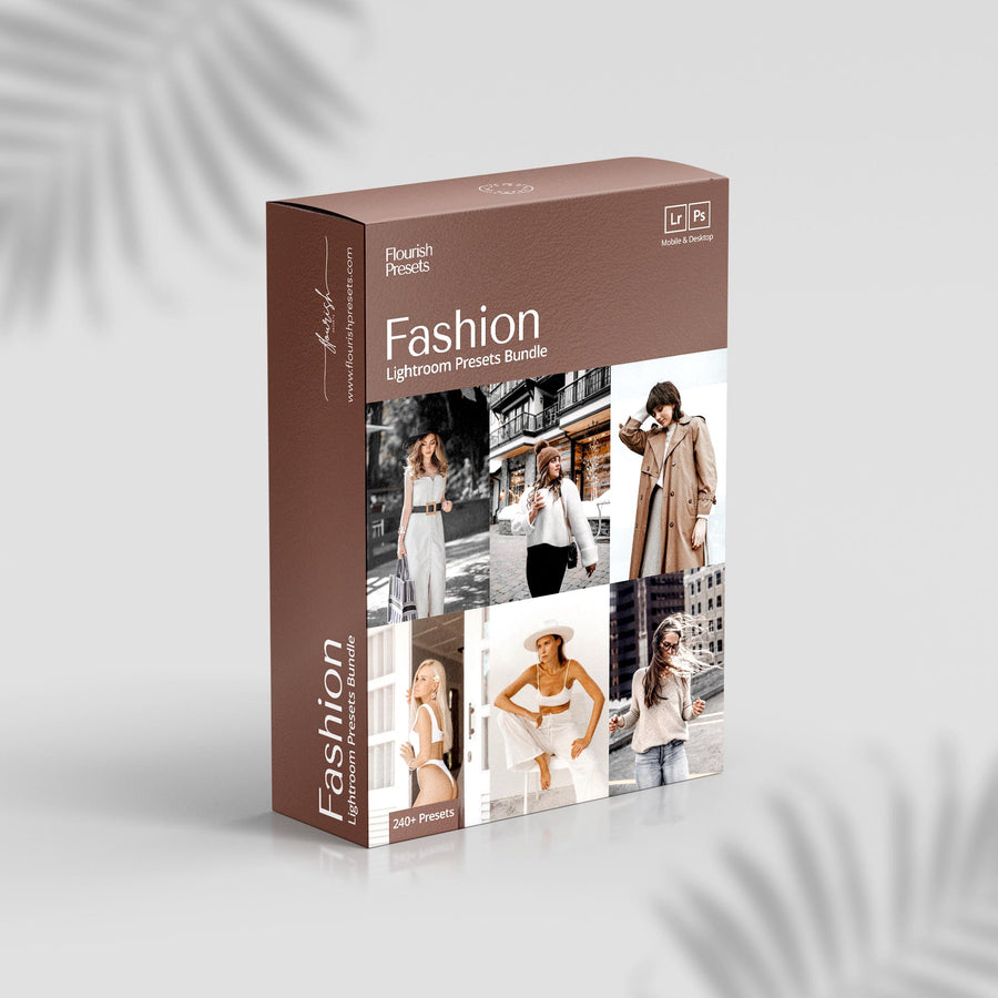 Fashion Lightroom Presets Bundle - Lightroom Presets Bundles from Flourish Presets: Lightroom Presets & LUTs - Just $47! Shop now at Flourish Presets.